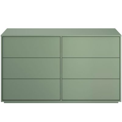 Commode 6 tiroirs Jade Vert Galipette