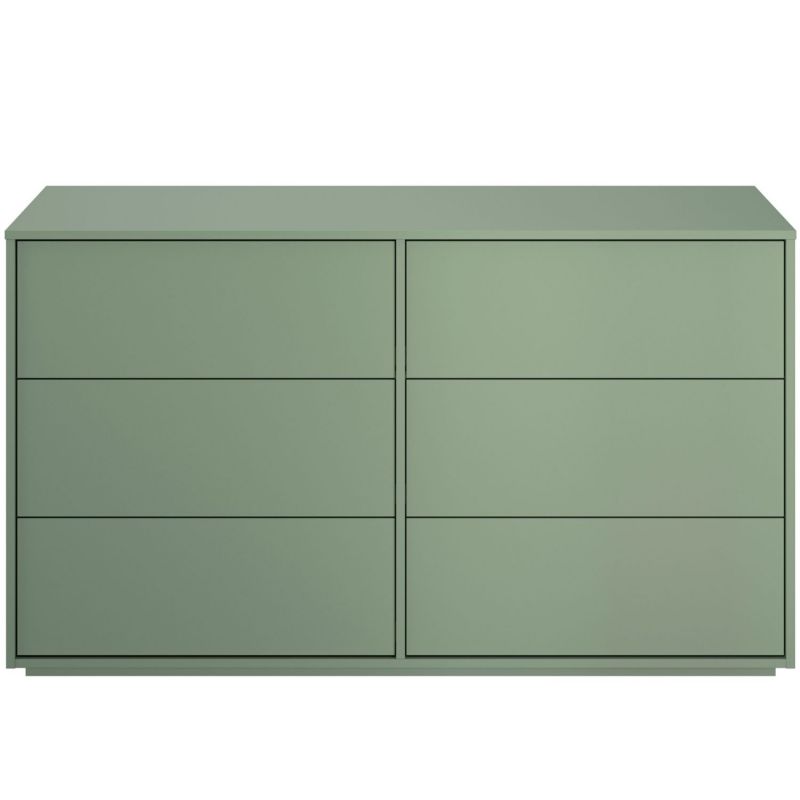 Commode 6 tiroirs Jade Vert Galipette Produit 1