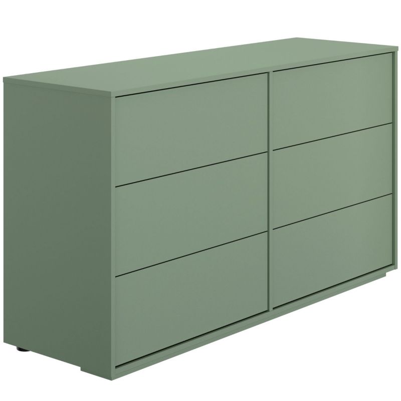 Commode 6 tiroirs Jade Vert Galipette Produit 3