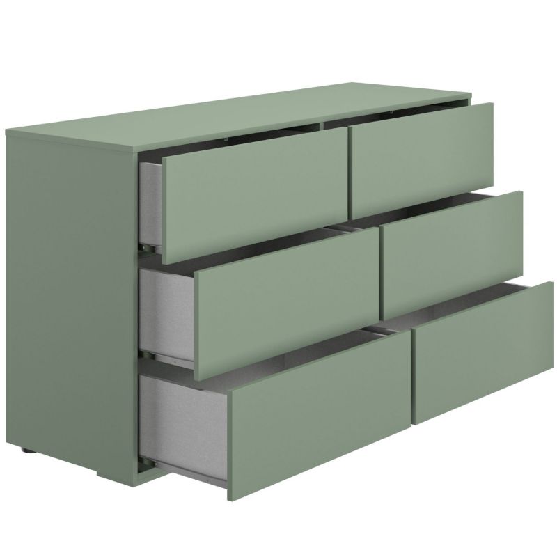 Commode 6 tiroirs Jade Vert Galipette Produit 4