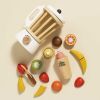 Robot mixeur fruit et smoothie en bois FSC Le Toy Van Ambiance 6