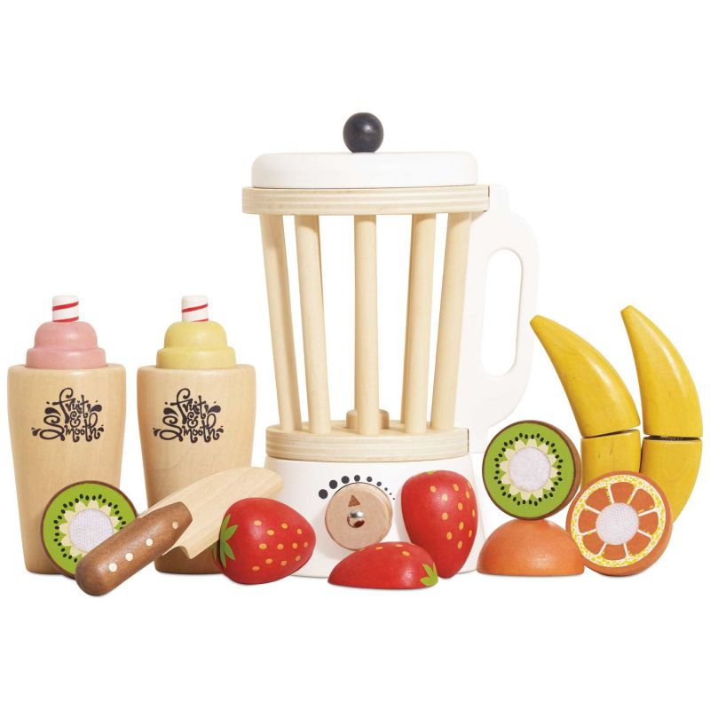 Robot mixeur fruit et smoothie en bois FSC Le Toy Van Produit 3