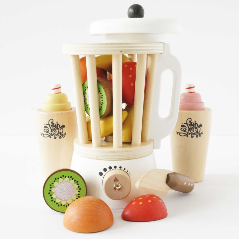 Robot mixeur fruit et smoothie en bois FSC Le Toy Van Ambiance 4