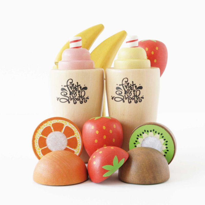 Robot mixeur fruit et smoothie en bois FSC Le Toy Van Ambiance 8