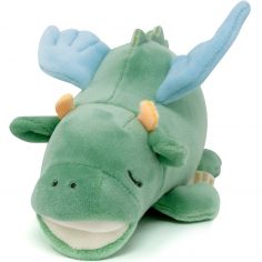 Porte-clé peluche dragon Drago (17 cm) - Trousselier