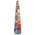 Cubes empilables Rigolo (10 pièces) - Djeco Cubes empilables Rigolo (10 pièces) - Djeco