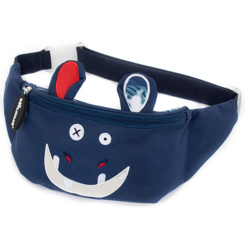 Sac banane Hippipos l'hippopotame Les Déglingos
