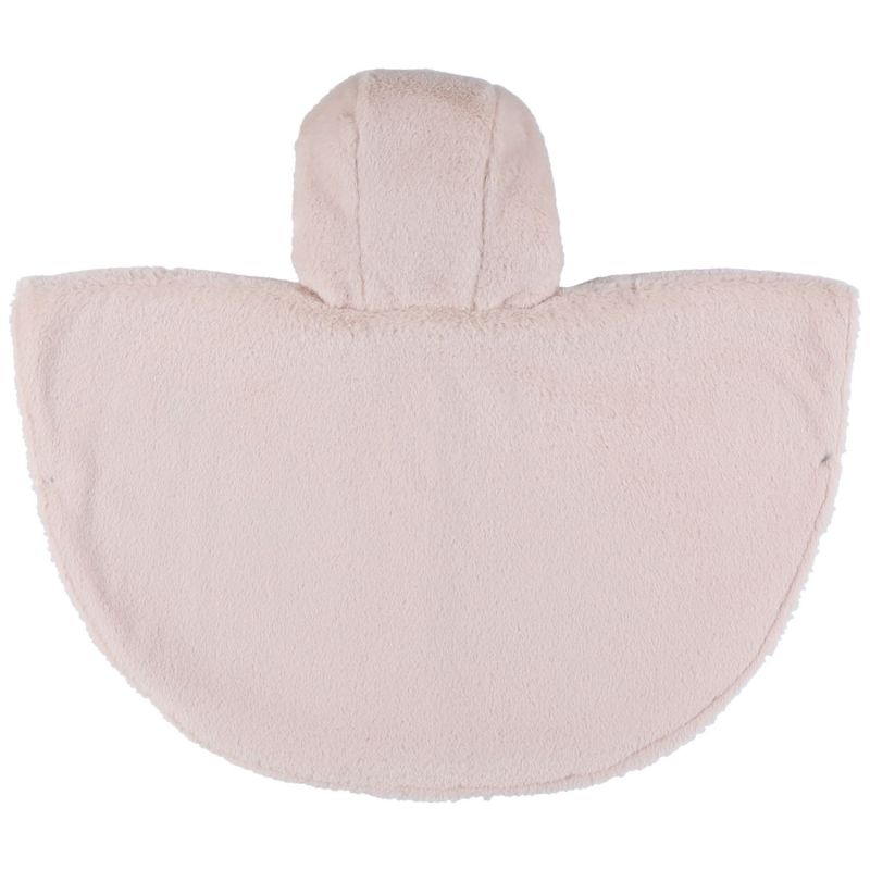 Poncho en Groloudoux Rose (18-36 mois) Noukie's Produit 2