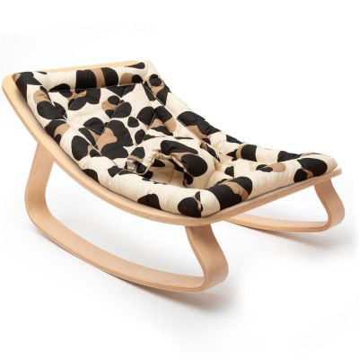 Transat en bois de hêtre Levo Tajine Banane x Charlie Crane