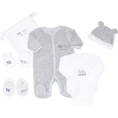Kit de naissance Mini nous 6 pièces (naissance) - Trois Kilos Sept