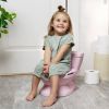 Mini toilette avec réducteur Rose Kids2 Ambiance 2
