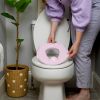 Mini toilette avec réducteur Rose Kids2 Ambiance 7