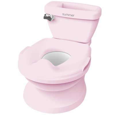 Mini toilette avec réducteur Rose Kids2