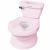 Variation Rose, blanc, gris du produit Mini toilette avec réducteur Rose de la marque Kids2