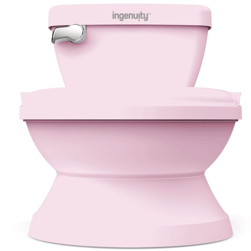 Mini toilette avec réducteur Rose Kids2 Produit 3