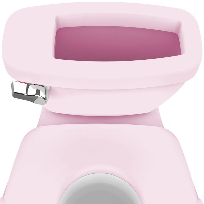 Mini toilette avec réducteur Rose Kids2 Produit 4