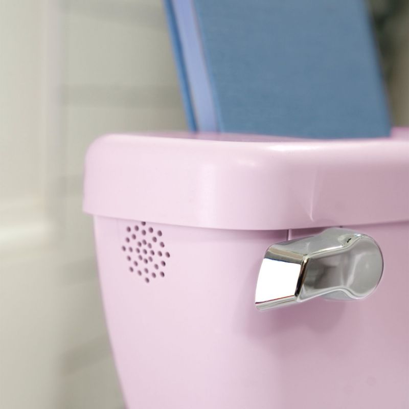 Mini toilette avec réducteur Rose Kids2 Ambiance 8