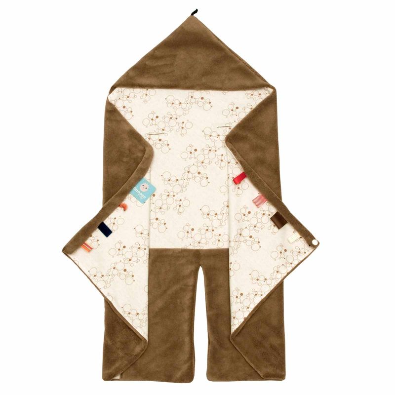Couverture nomade Trendy wrapping Camel Bubbles unisex (0-12 mois) Snoozebaby