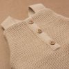 Salopette en maille Sable (1-3 mois) Trois Kilos Sept Ambiance 6