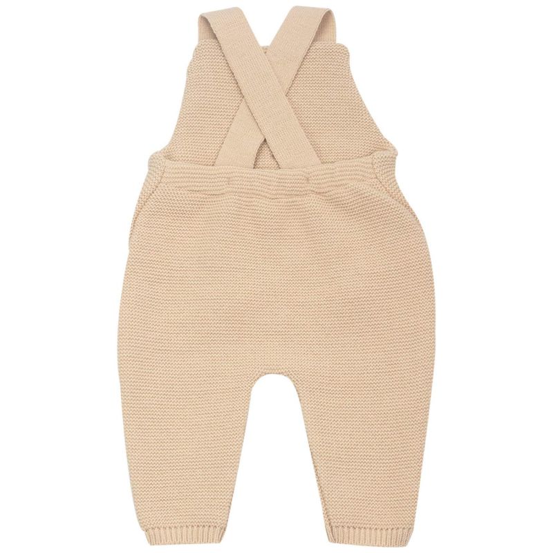 Salopette en maille Sable (1-3 mois) Trois Kilos Sept Produit 3