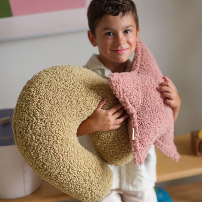 Coussin en U Matcha molletonné Wigiwama Ambiance 4