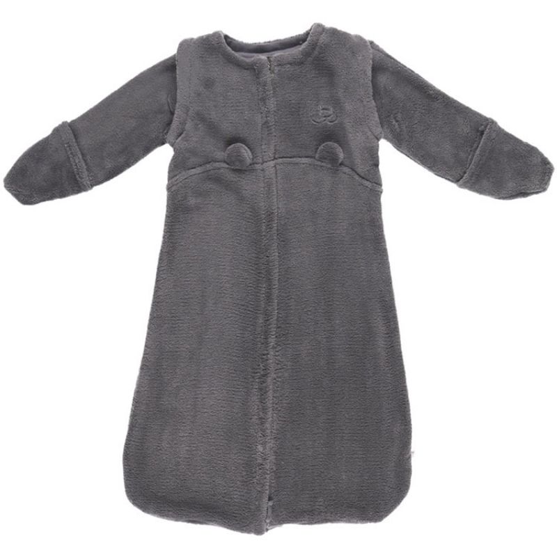 Gigoteuse chaude groloudoux gris foncé Mix et Match TOG 2.2 (70 cm) Noukie's