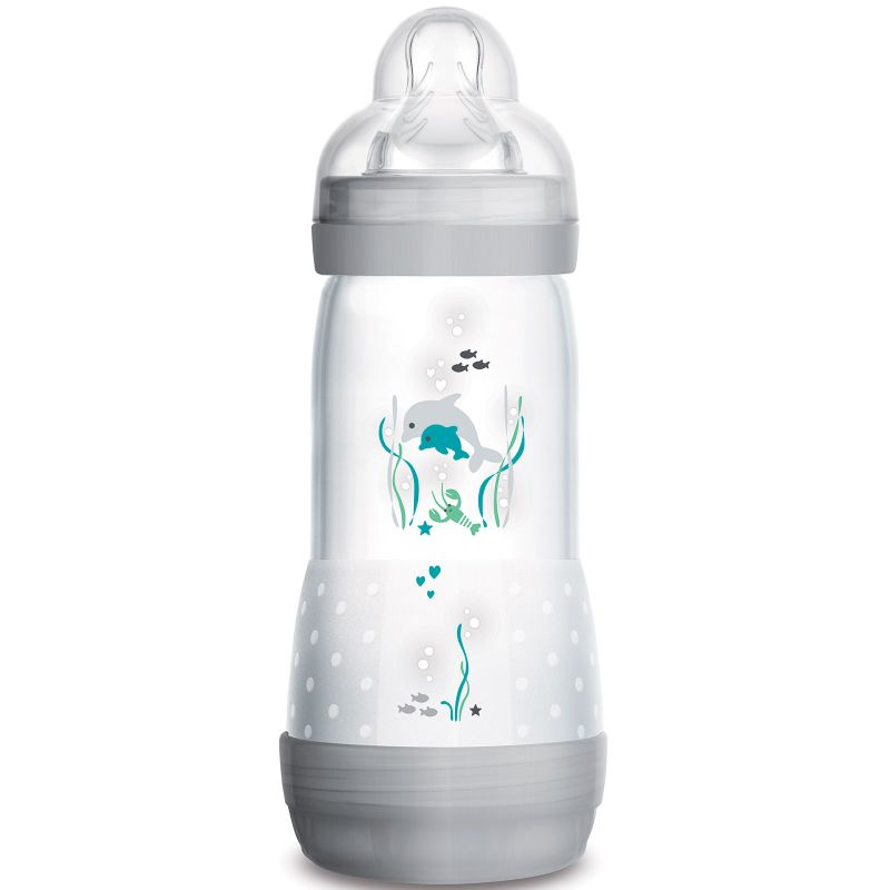 Biberon Easy Start anti-colique dauphin - débit 3 rapide (320 ml) MAM