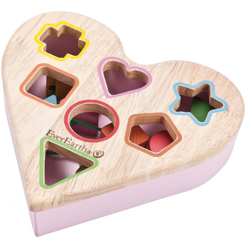 Boîte à formes Coeur EverEarth