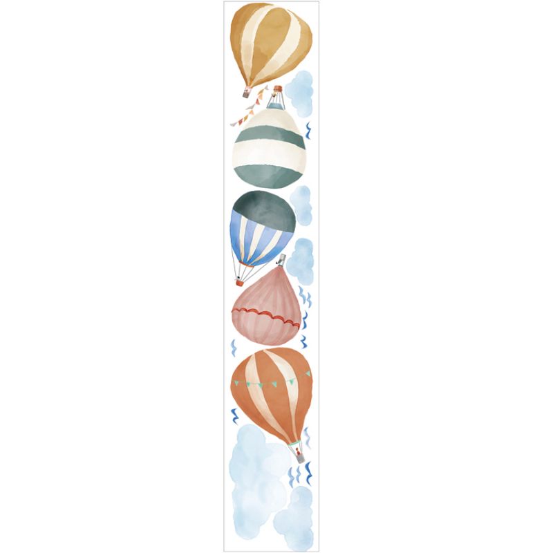 Planche easy stickers Montgolfière aquarelle Mimi'lou Produit 6