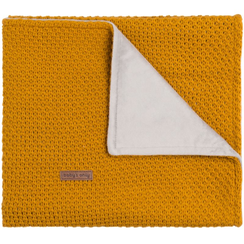 Couverture jaune Flavour (100 x 135 cm) Baby's Only