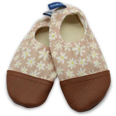 Chaussons tout-terrain Les Petits Marguerites (pointures 21-23)