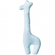 Hochet girafe Blue Birds (26 cm)  par Les Rêves d'Anaïs
