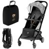 Poussette cabine Pilot 2 x Bizuu Lunar Black Kinderkraft Produit 1