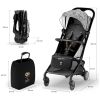 Poussette cabine Pilot 2 x Bizuu Lunar Black Kinderkraft Produit 9