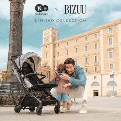 Poussette cabine Pilot 2 x Bizuu Lunar Black