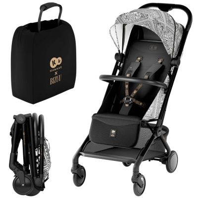 Poussette cabine Pilot 2 x Bizuu Lunar Black Kinderkraft