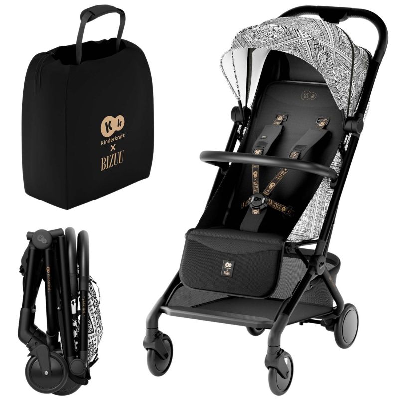 Poussette cabine Pilot 2 x Bizuu Lunar Black Kinderkraft Produit 1