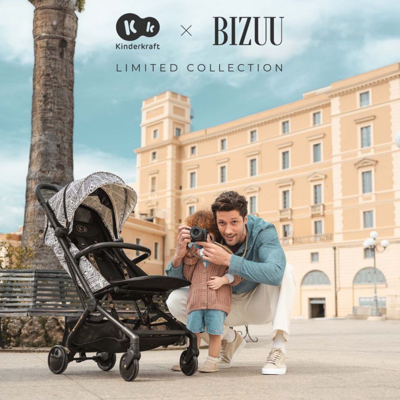 Poussette cabine Pilot 2 x Bizuu Lunar Black Kinderkraft Ambiance 2