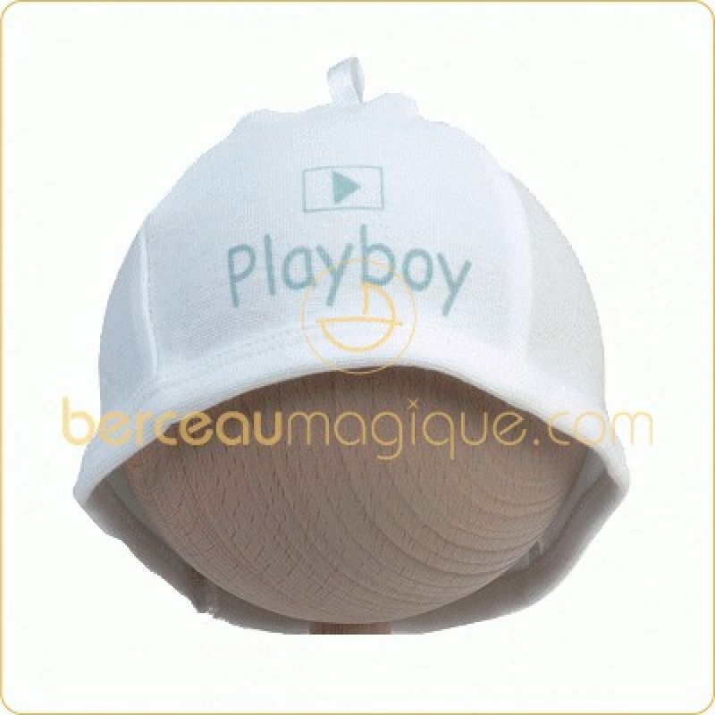 Bonnet de naissance Playboy BAMBAM
