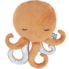 Peluche bouillotte bien-être poulpe Petit calme (28 cm) - Kaloo