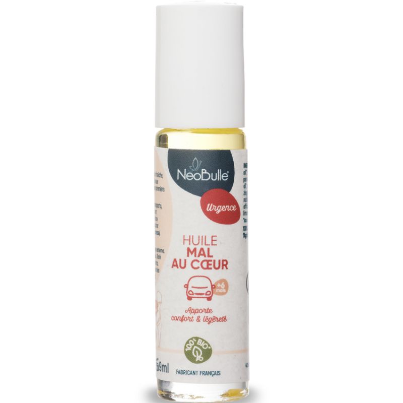 Roll-on huile bio Mal au Coeur (9 ml) NéoBulle Produit 1