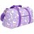 Variation Violet, blanc, rose du produit Sac de voyage Rêves de licorne de la marque A Little Lovely Company