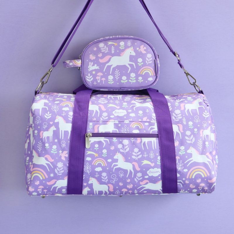 Sac de voyage Rêves de licorne A Little Lovely Company Ambiance 5