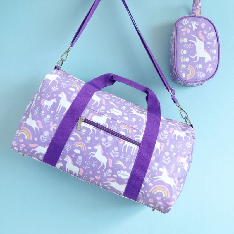 Sac de voyage Rêves de licorne A Little Lovely Company Ambiance 6