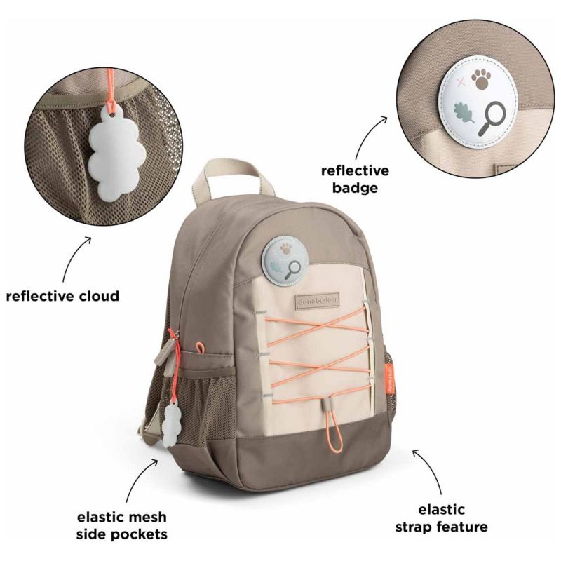 Sac à dos junior Tiny trails Sable 13 L Done by Deer Produit 8