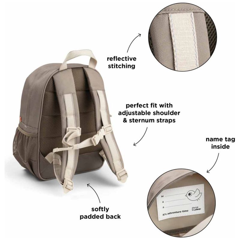 Sac à dos junior Tiny trails Sable 13 L Done by Deer Produit 9