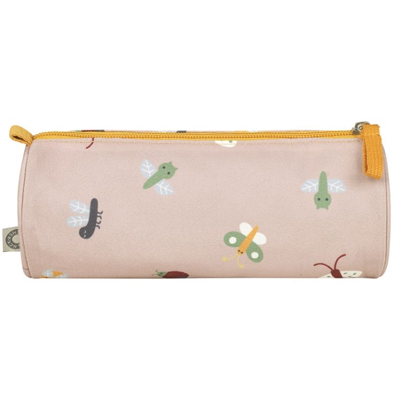 Trousse scolaire Mynte rose Franck & Fischer