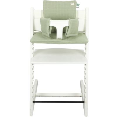 Coussin pour chaise haute TrippTrapp Stokke Bliss Sage Trixie