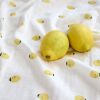 Lot de 3 langes Happy Fruits Citron (80 x 80 cm) Lässig Ambiance 7