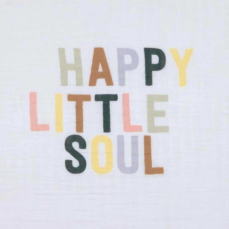 Lot de 3 langes Happy Fruits Citron (80 x 80 cm) Lässig Produit 3